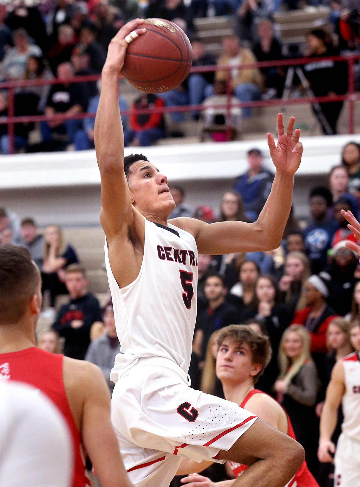 Central's Johnny Davis